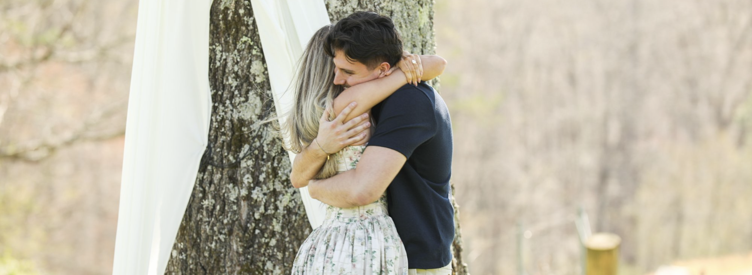 Annabell and Anthony engagement photo